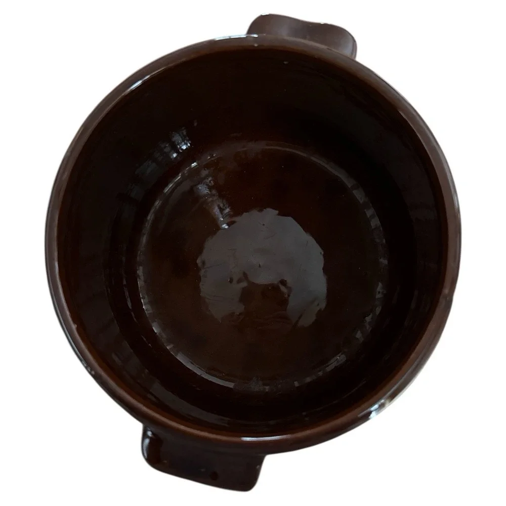 Vtg West Bend 2 Qt Bean‎ Crock Pot Electric Heating Base 3295E USA Made Tested